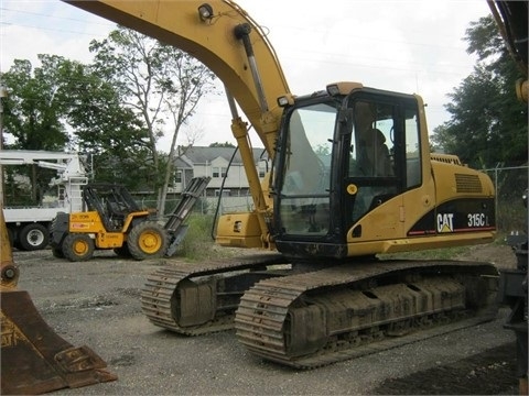 Excavadoras Hidraulicas Caterpillar 315 CL