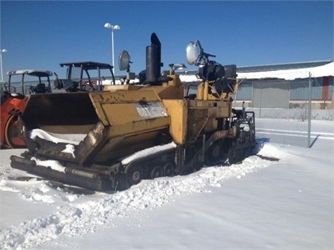 Pavimentadoras Caterpillar AP-1055D