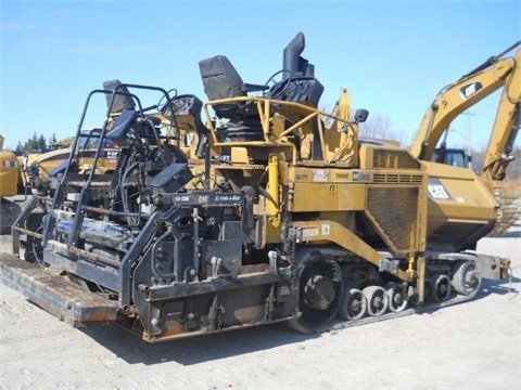 Pavimentadoras Caterpillar AP-1055D