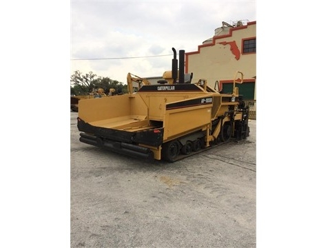 Pavimentadoras Caterpillar AP-1055B