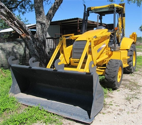 Retroexcavadoras Komatsu WB140-2N