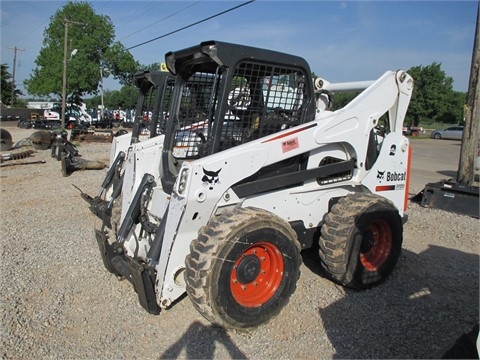 Minicargadores Bobcat S850