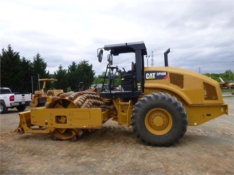 Compactadoras Suelos Y Rellenos Caterpillar CP56