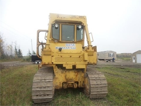 Tractores Sobre Orugas Komatsu D85E