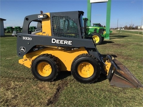 Minicargadores Deere 332