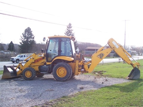 Retroexcavadoras Jcb 214