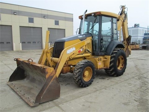 Retroexcavadoras Deere 410G