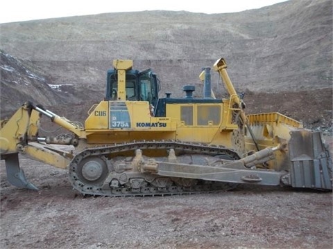 Tractores Sobre Orugas Komatsu D375A