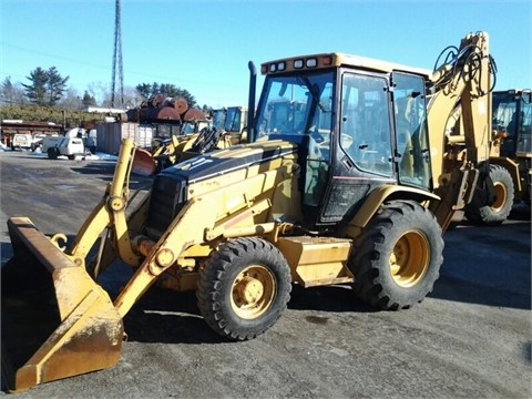 Backhoe Loaders Caterpillar 420D