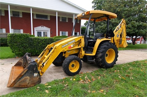 Retroexcavadoras Deere 110 en venta, usada Ref.: 1430785322705843 No. 2