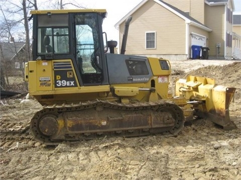 Tractores Sobre Orugas Komatsu D39EX