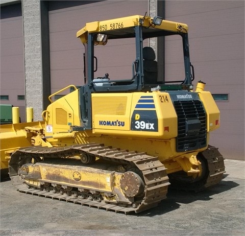 Tractores Sobre Orugas Komatsu D39EX