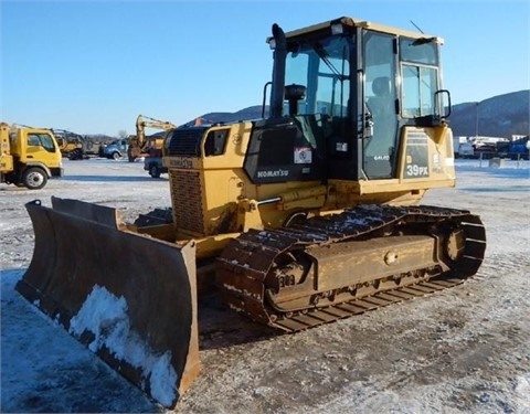 Tractores Sobre Orugas Komatsu D39PX