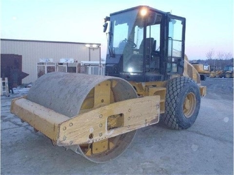 Compactadora Vibratoria Caterpillar CS56