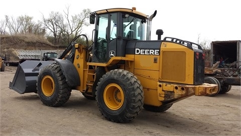 Cargadoras Sobre Ruedas Deere 544J