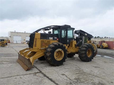 Forestales Maquinas Caterpillar 535C