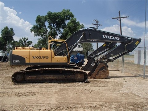 Excavadoras Hidraulicas Volvo EC240C