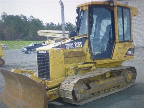 Tractores Sobre Orugas Caterpillar D4G