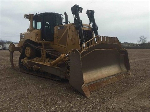 Tractores Sobre Orugas Caterpillar D8T