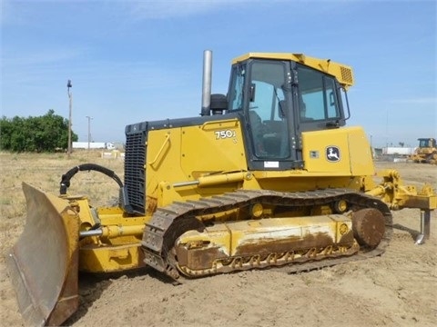 Tractores Sobre Orugas Deere 750J