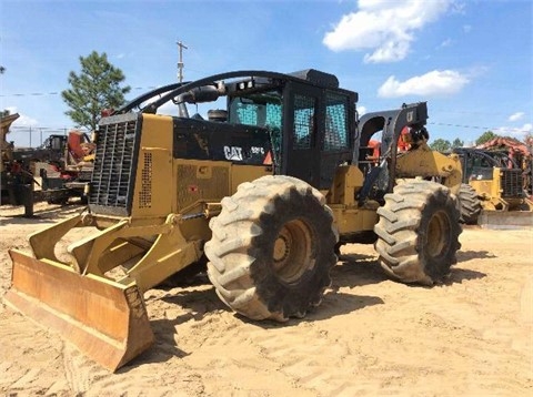 Forestales Maquinas Caterpillar 525C