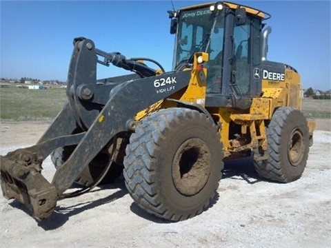 Cargadoras Sobre Ruedas Deere 624K