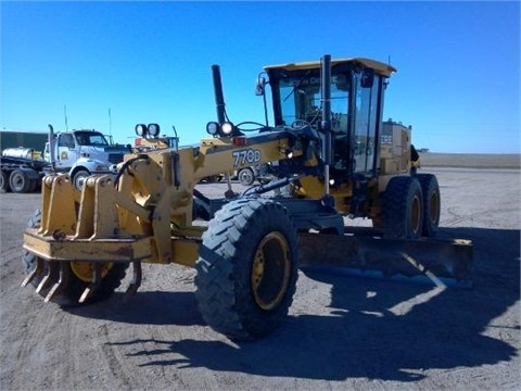 Motoconformadoras Deere 770D