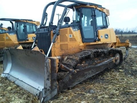 Tractores Sobre Orugas Deere 850