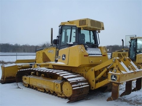 Tractores Sobre Orugas Deere 750J seminueva Ref.: 1431047545505645 No. 2