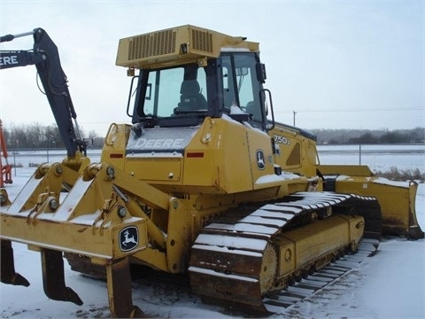 Tractores Sobre Orugas Deere 750J seminueva Ref.: 1431047545505645 No. 3