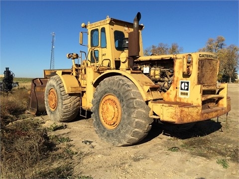 Cargadoras Sobre Ruedas Caterpillar 988