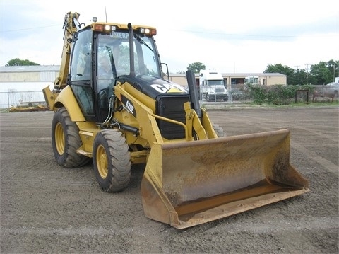 Retroexcavadoras Caterpillar 420E