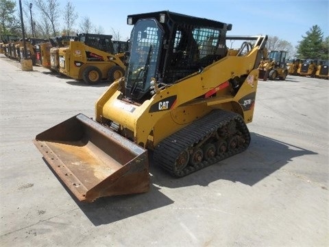 Minicargadores Caterpillar 257B