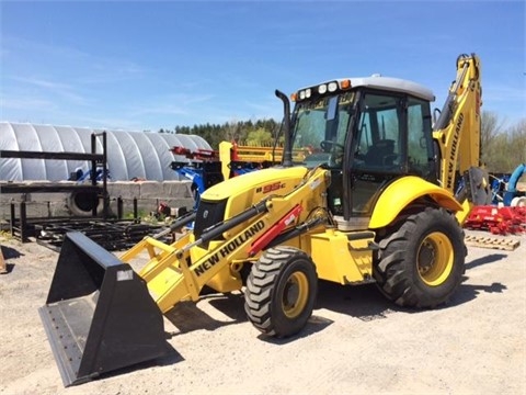 Retroexcavadoras New Holland B95C