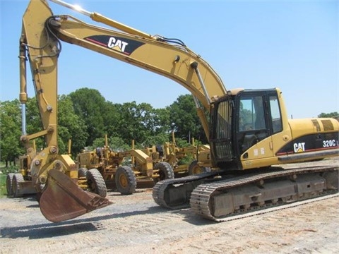 Excavadoras Hidraulicas Caterpillar 320CL