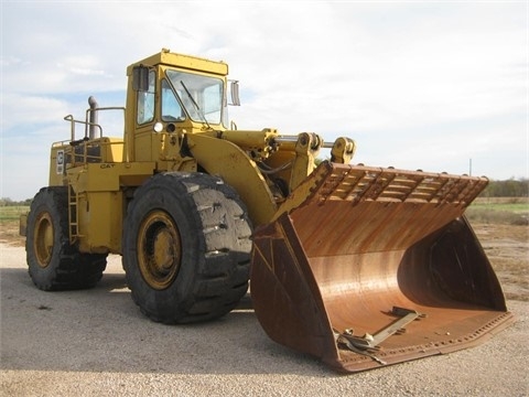 Cargadoras Sobre Ruedas Caterpillar 988B