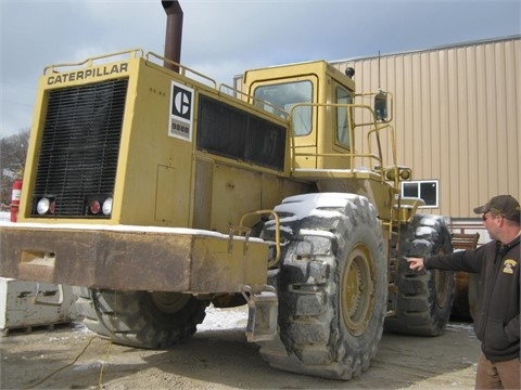 Cargadoras Sobre Ruedas Caterpillar 988B