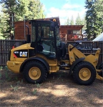 Cargadoras Sobre Ruedas Caterpillar 907H