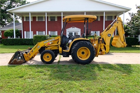 Retroexcavadoras Deere 110