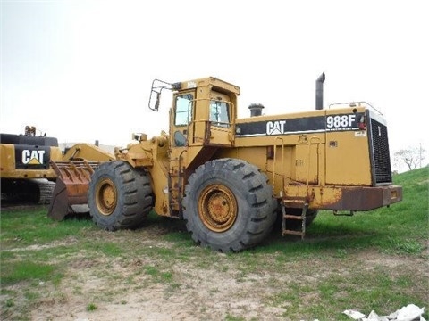 Cargadoras Sobre Ruedas Caterpillar 988F