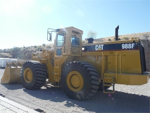 Cargadoras Sobre Ruedas Caterpillar 988F