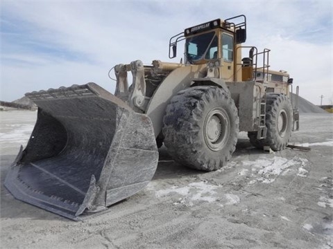 Cargadoras Sobre Ruedas Caterpillar 988F