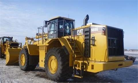 Cargadoras Sobre Ruedas Caterpillar 988G