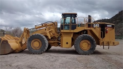 Cargadoras Sobre Ruedas Caterpillar 988H