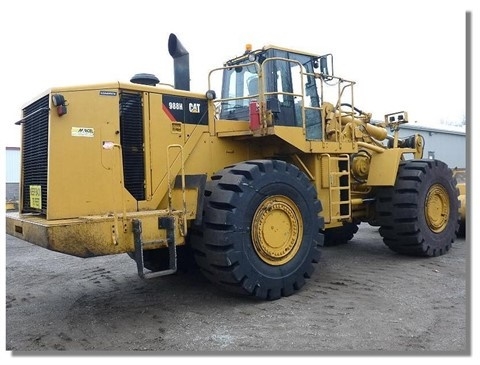 Cargadoras Sobre Ruedas Caterpillar 988H