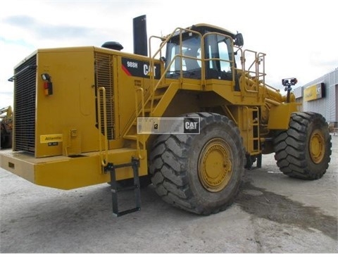 Cargadoras Sobre Ruedas Caterpillar 988H