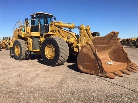 Cargadoras Sobre Ruedas Caterpillar 988H