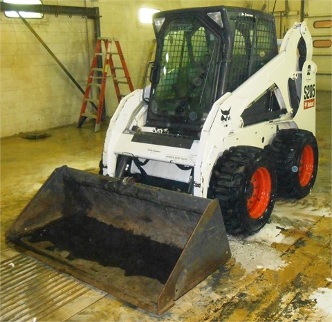 Minicargadores Bobcat S205