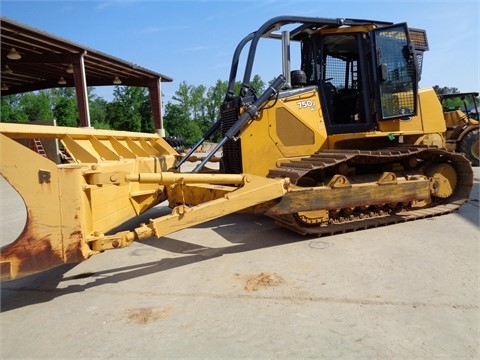 Tractores Sobre Orugas Deere 750J en buenas condiciones Ref.: 1431575515588224 No. 3