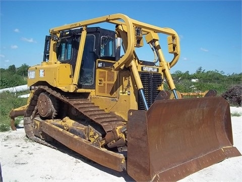 Tractores Sobre Orugas Caterpillar D6T